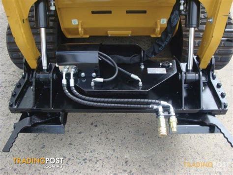 cat skid steer hitch|skid steer hitch.